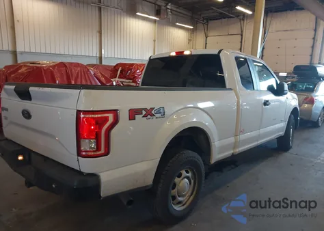 2017 Ford F150 Super Cab z USA, uszkodzony, nr VIN 1FTEX1EP7HKD72500
